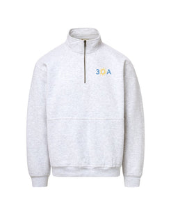 30A Logo Vintage 1/4 Zip - 30A Gear - Mens Fleece