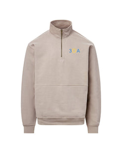 30A Logo Vintage 1/4 Zip - 30A Gear - Mens Fleece