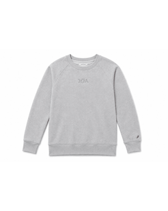 30A Logo W 1991 Crew - 30A Gear - Ladies Fleece