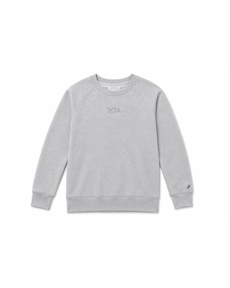 30A Logo W 1991 Crew - 30A Gear - Ladies Fleece