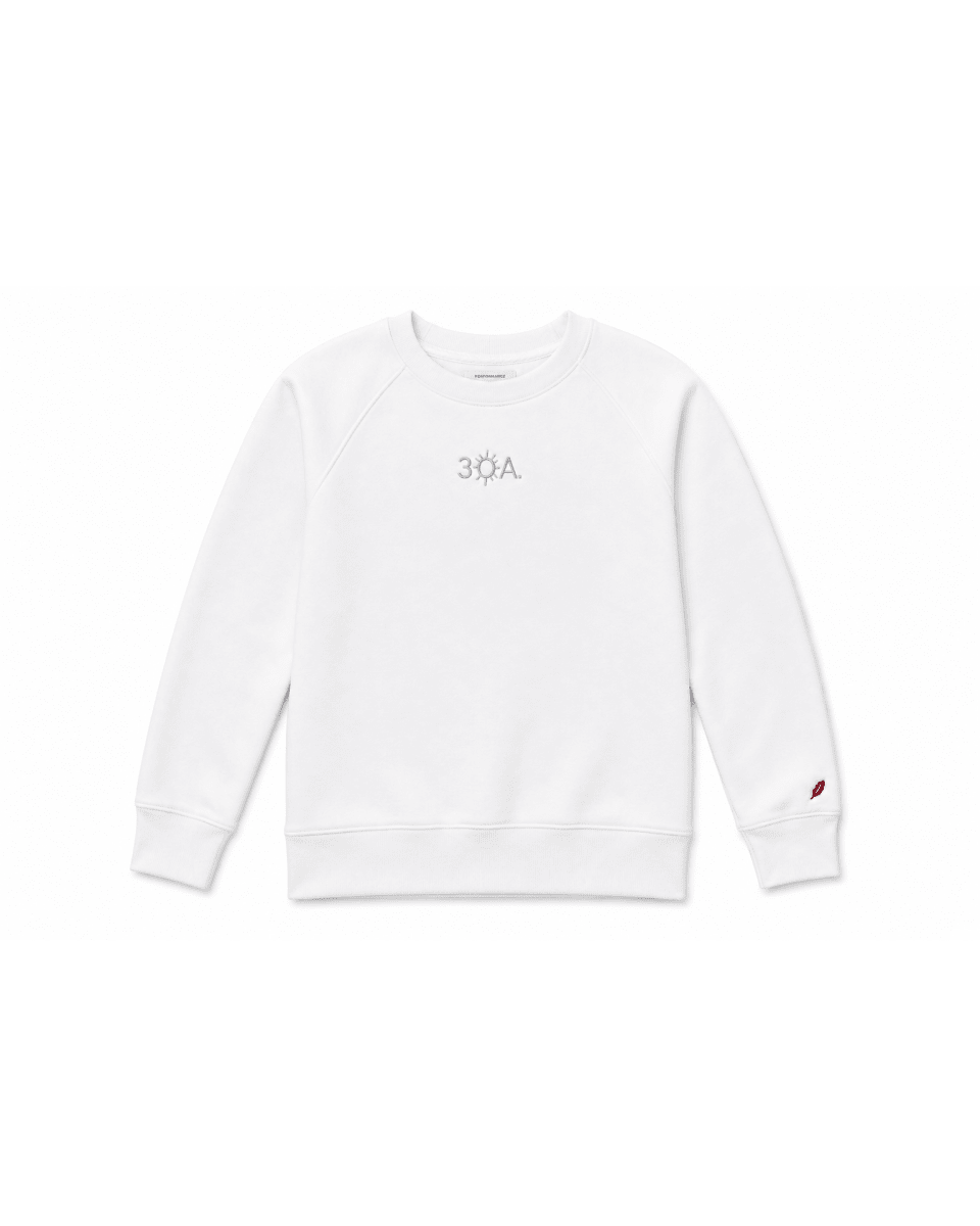 30A Logo W 1991 Crew - 30A Gear - Ladies Fleece