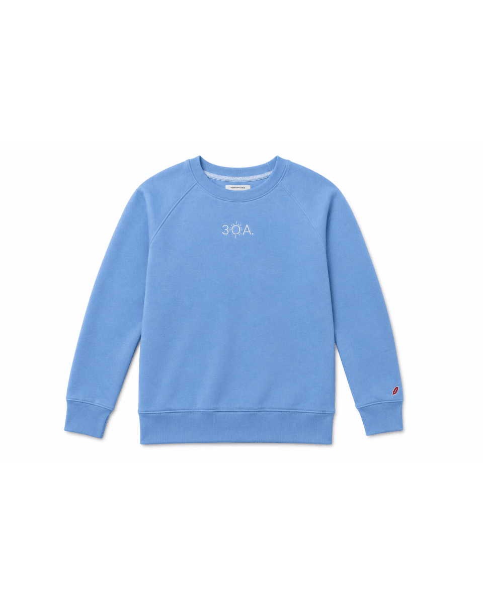 30A Logo W 1991 Crew - 30A Gear - Ladies Fleece