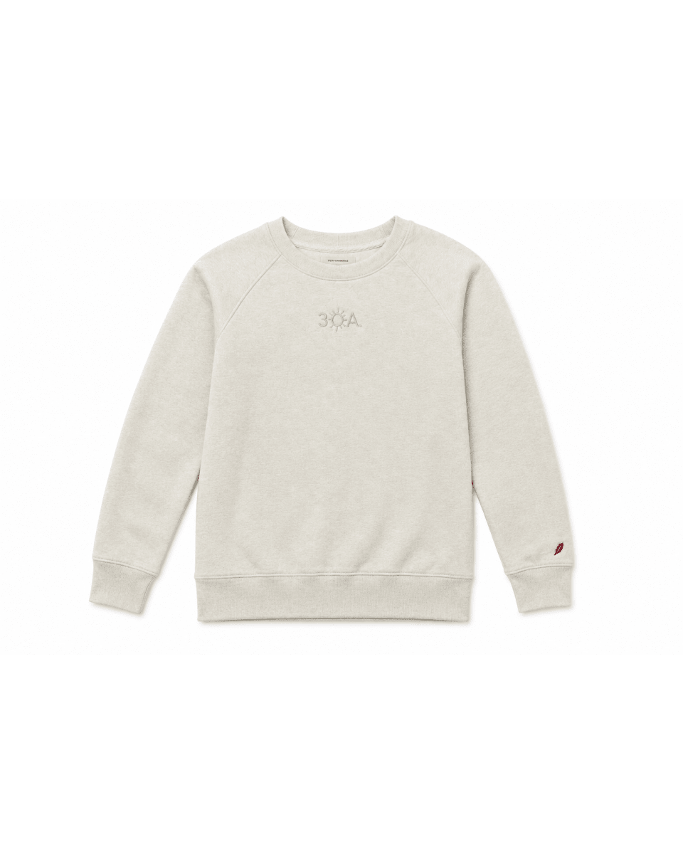 30A Logo W 1991 Crew - 30A Gear - Ladies Fleece
