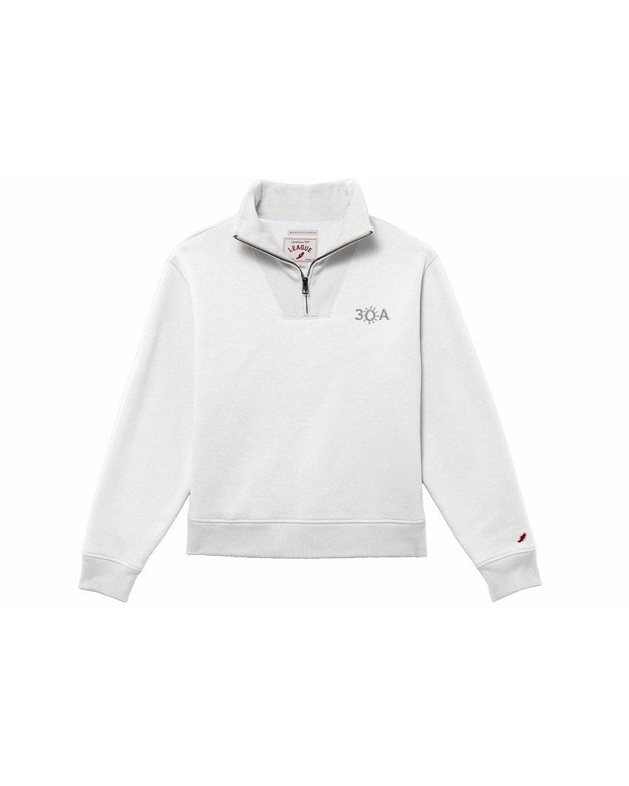 30A Logo W 1991 Fleece 1.4 Zip - 30A Gear - women fleece