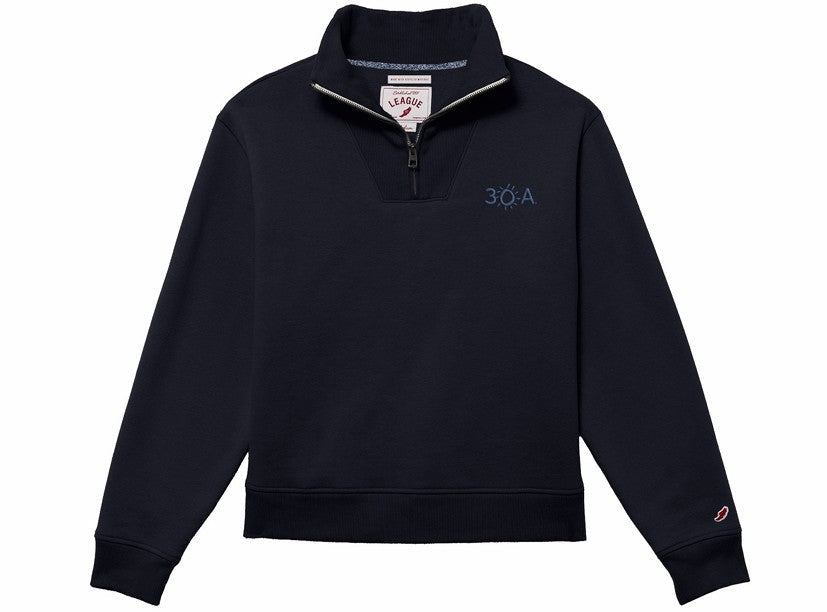 30A Logo W 1991 Fleece 1.4 Zip - 30A Gear - women fleece