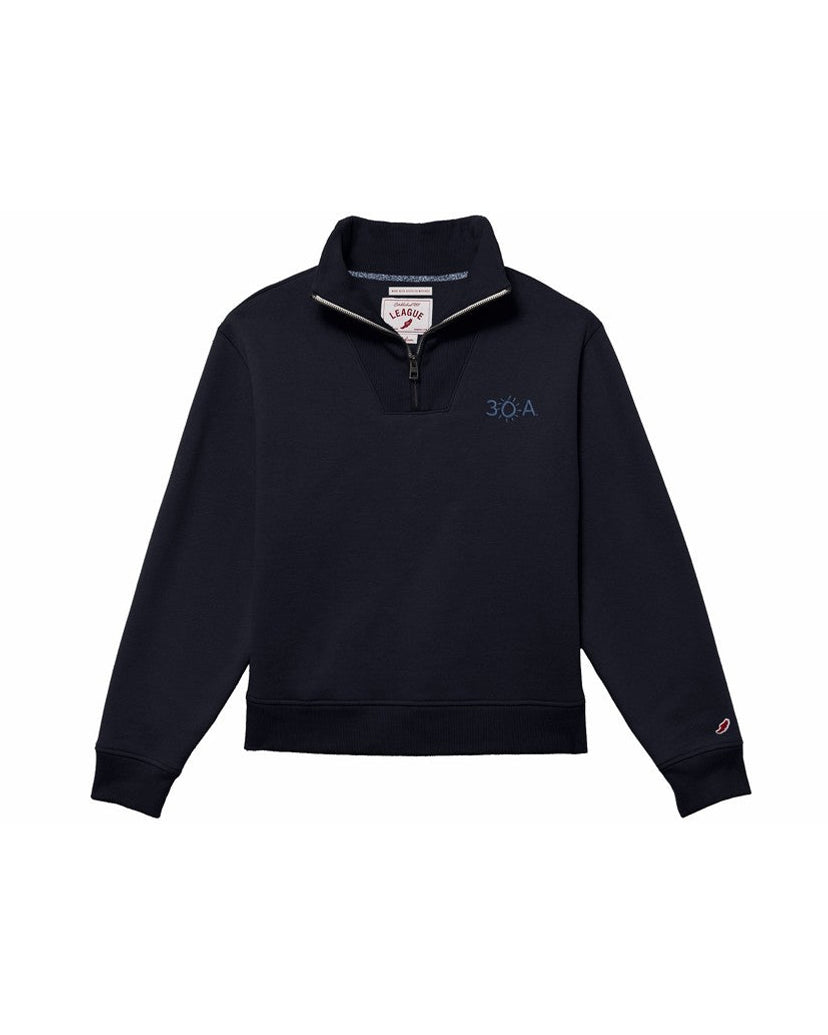 30A Logo W 1991 Fleece 1.4 Zip - 30A Gear - women fleece