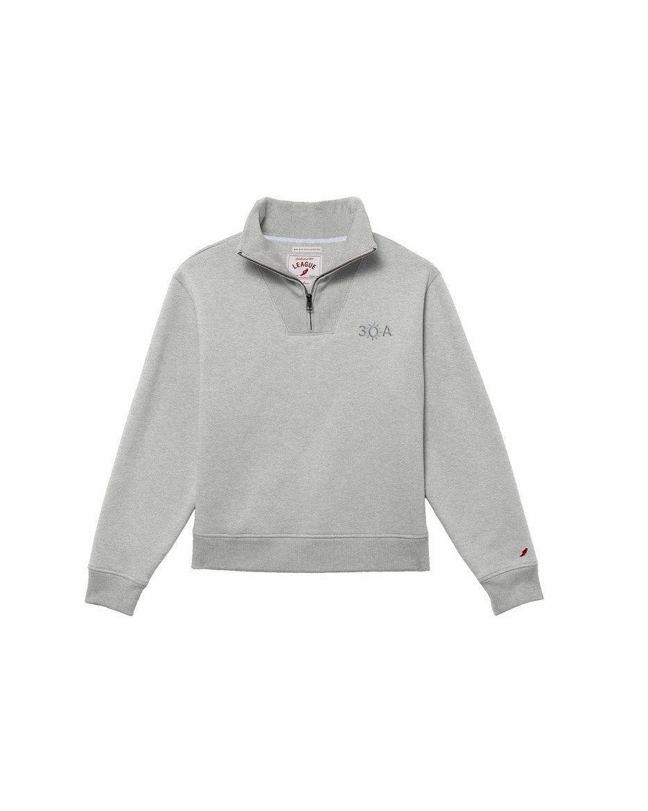 30A Logo W 1991 Fleece 1.4 Zip - 30A Gear - women fleece