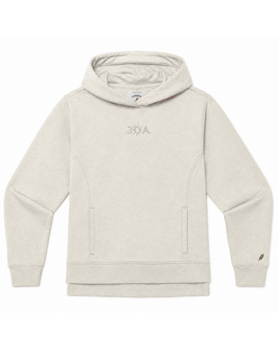 30A Logo W 1991 Hoodie - 30A Gear - Ladies Fleece