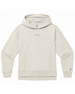 30A Logo W 1991 Hoodie - 30A Gear - Ladies Fleece