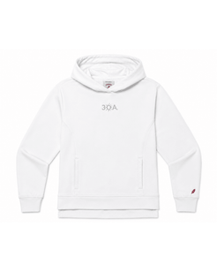 30A Logo W 1991 Hoodie - 30A Gear - Ladies Fleece