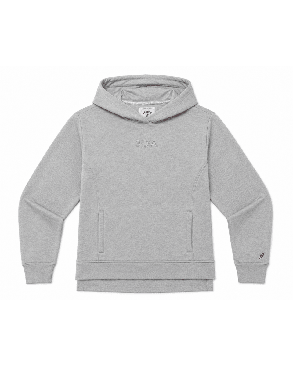 30A Logo W 1991 Hoodie - 30A Gear - Ladies Fleece