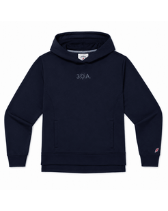 30A Logo W 1991 Hoodie - 30A Gear - Ladies Fleece
