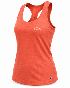 30A Logo W Burnout Racer Tank - 30A Gear - Tank Legacy Racerback