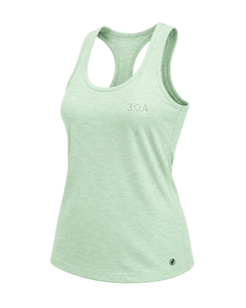 30A Logo W Burnout Racer Tank - 30A Gear - Tank Legacy Racerback