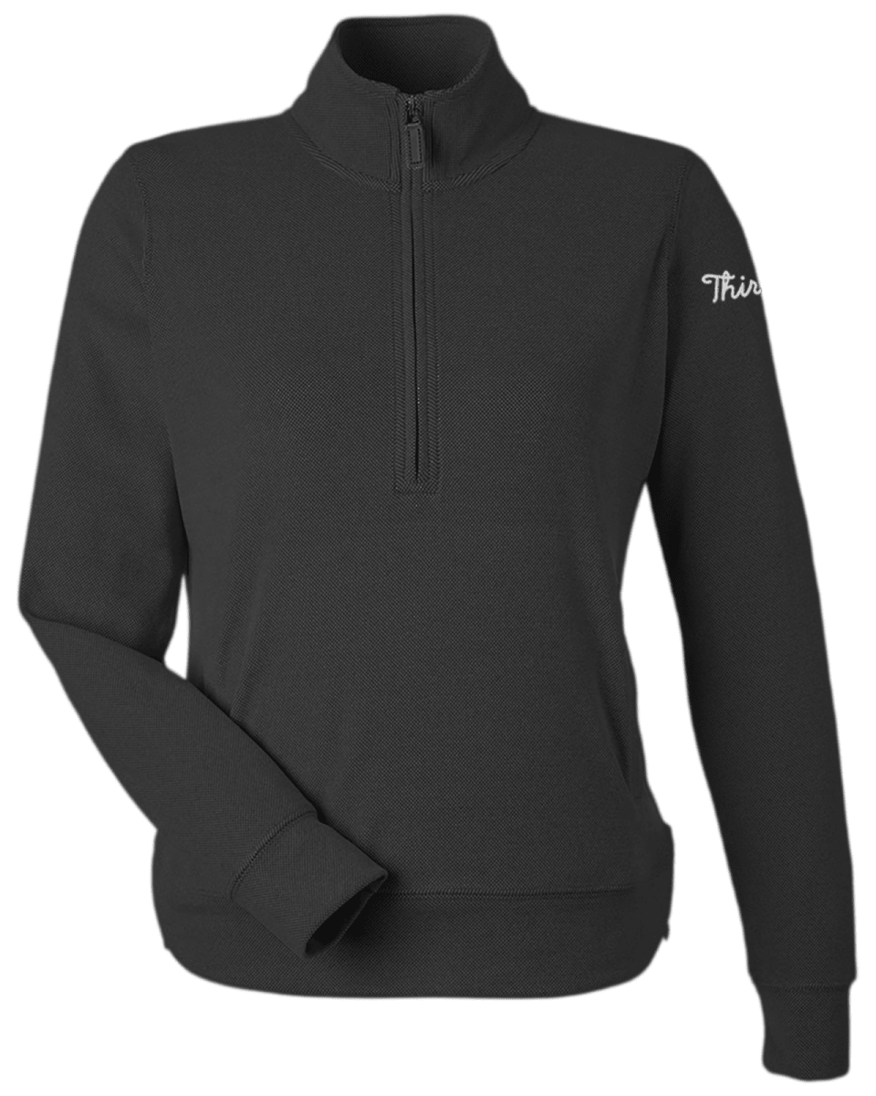 30A Logo W Element 1/4 Zip - 30A Gear - Ladies Fleece