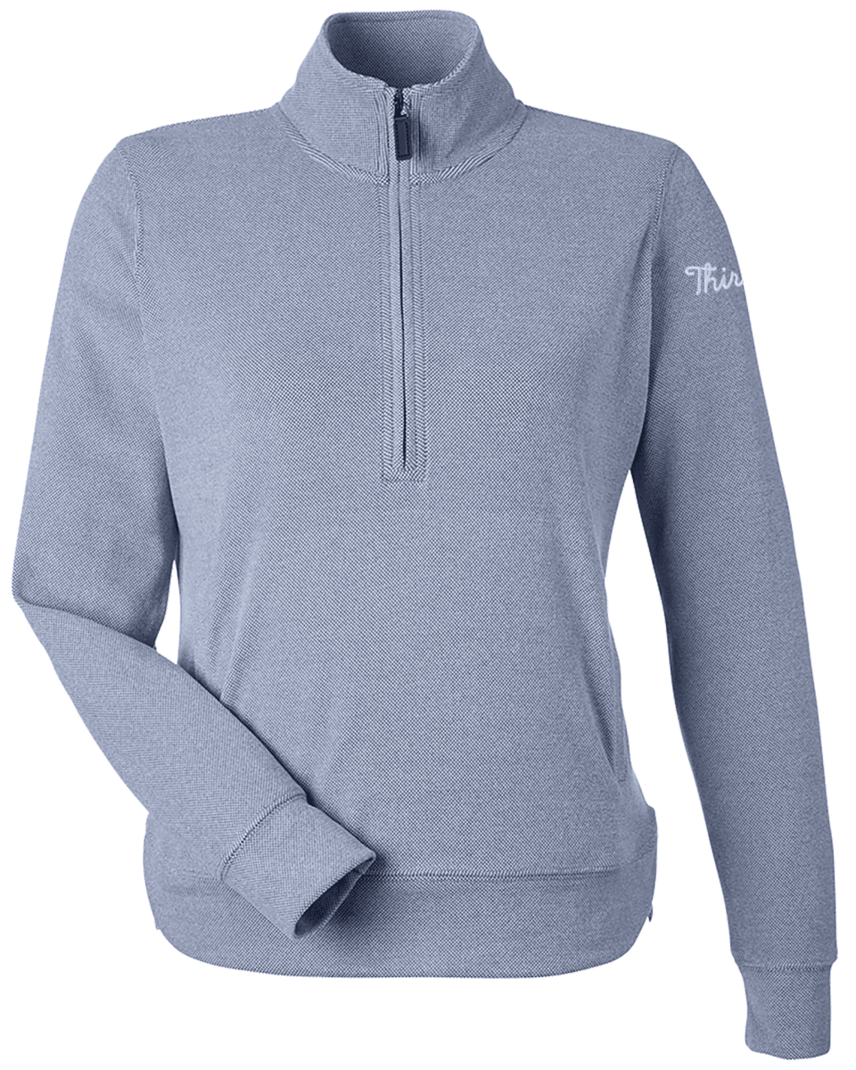 30A Logo W Element 1/4 Zip - 30A Gear - Ladies Fleece