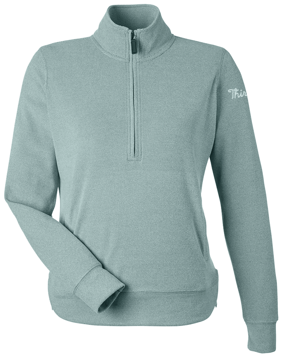 30A Logo W Element 1/4 Zip - 30A Gear - Ladies Fleece
