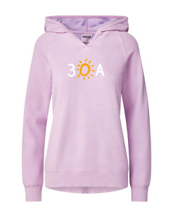 30A Logo W MV Coastal Hoodie - 30A Gear - Ladies Fleece