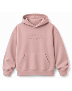 30A Logo W Reverse Fleece Hoodie - 30A Gear - Ladies Fleece