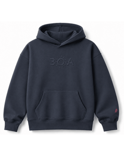30A Logo W Reverse Fleece Hoodie - 30A Gear - Ladies Fleece
