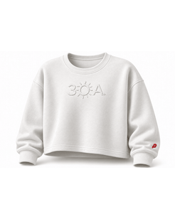30A Logo W Reverse Fleece Midi Crew - 30A Gear - Ladies Fleece