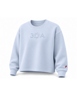 30A Logo W Reverse Fleece Midi Crew - 30A Gear - Ladies Fleece
