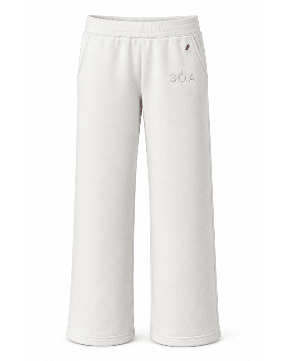 30A Logo W Reverse Fleece Pant - 30A Gear - Ladies Fleece