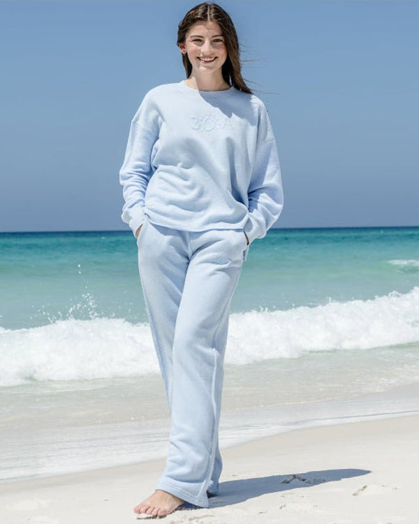 30A Logo W Reverse Fleece Pant - 30A Gear - Ladies Fleece