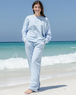 30A Logo W Reverse Fleece Pant - 30A Gear - Ladies Fleece