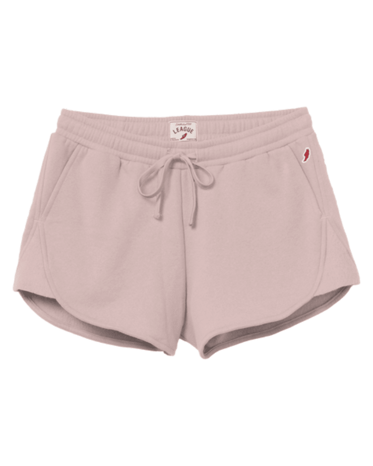 30A Logo W Reverse Fleece Short - 30A Gear - Ladies Fleece
