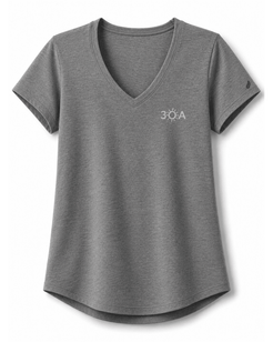 30A Logo W TriFlex Short Sleeve Voop Tee - 30A Gear - Ladies Voop