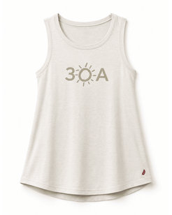 30A Logo W TriFlex Tank - 30A Gear - Tank Trapeze