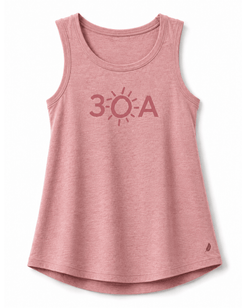 30A Logo W TriFlex Tank - 30A Gear - Tank Trapeze