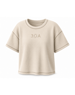 30A Logo W Waffle Short Sleeve Midi - 30A Gear - Ladies Waffle