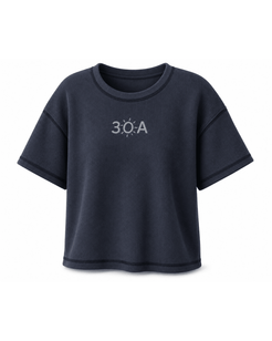30A Logo W Waffle Short Sleeve Midi - 30A Gear - Ladies Waffle