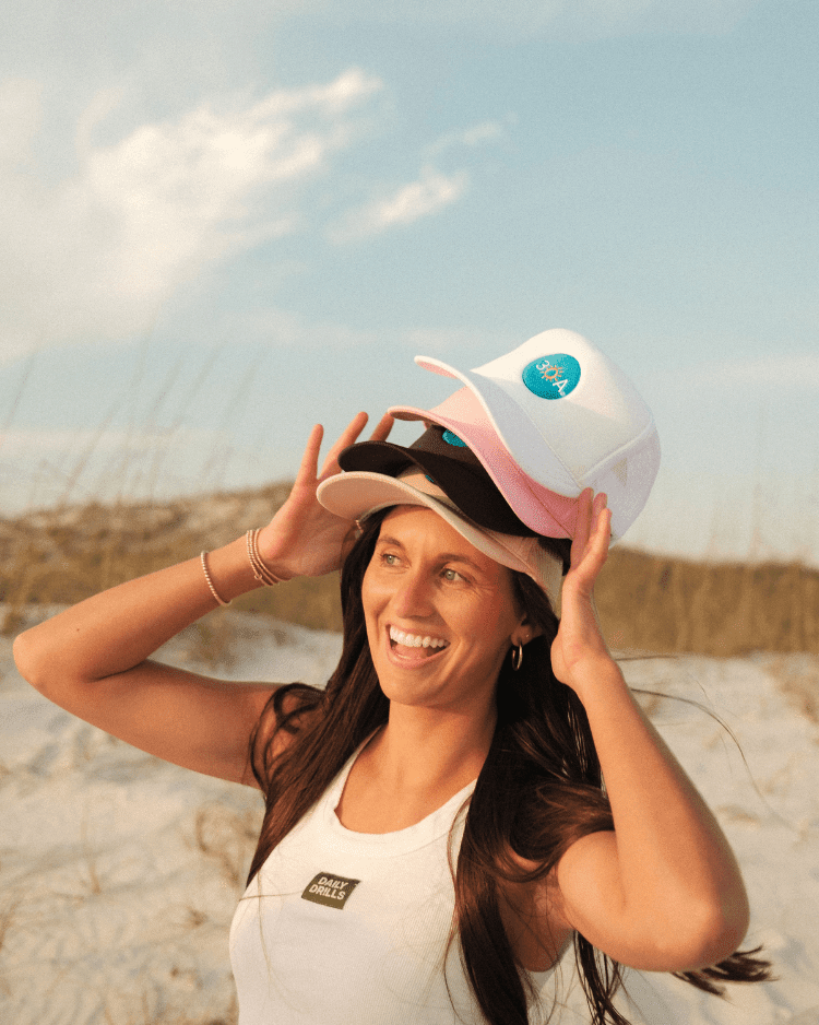 30A Official Logo Foam Trucker Hat - 30A Gear - caps adjustable