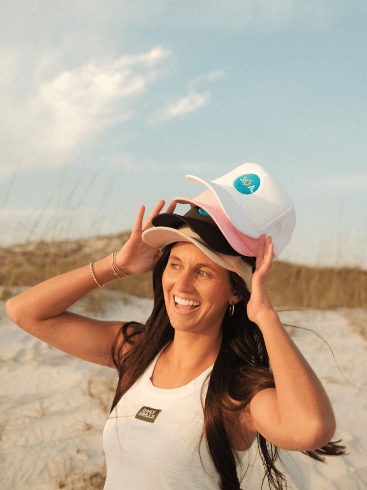 30A Official Logo Foam Trucker Hat - 30A Gear - caps adjustable