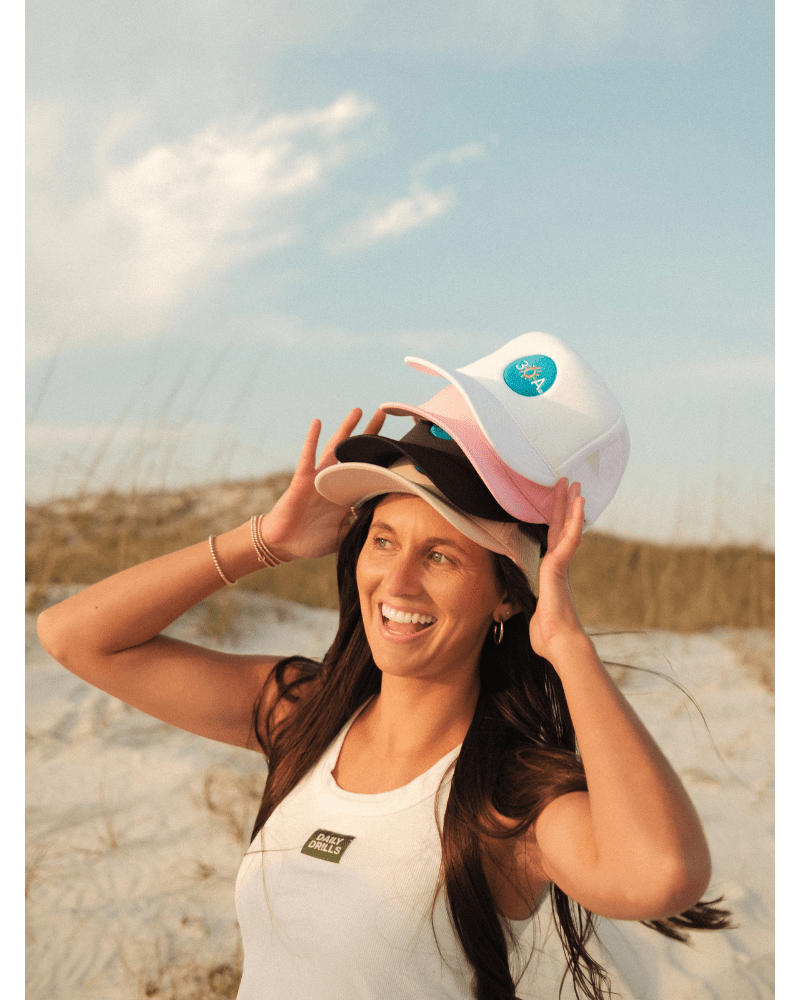 30A Official Logo Foam Trucker Hat - 30A Gear - caps adjustable