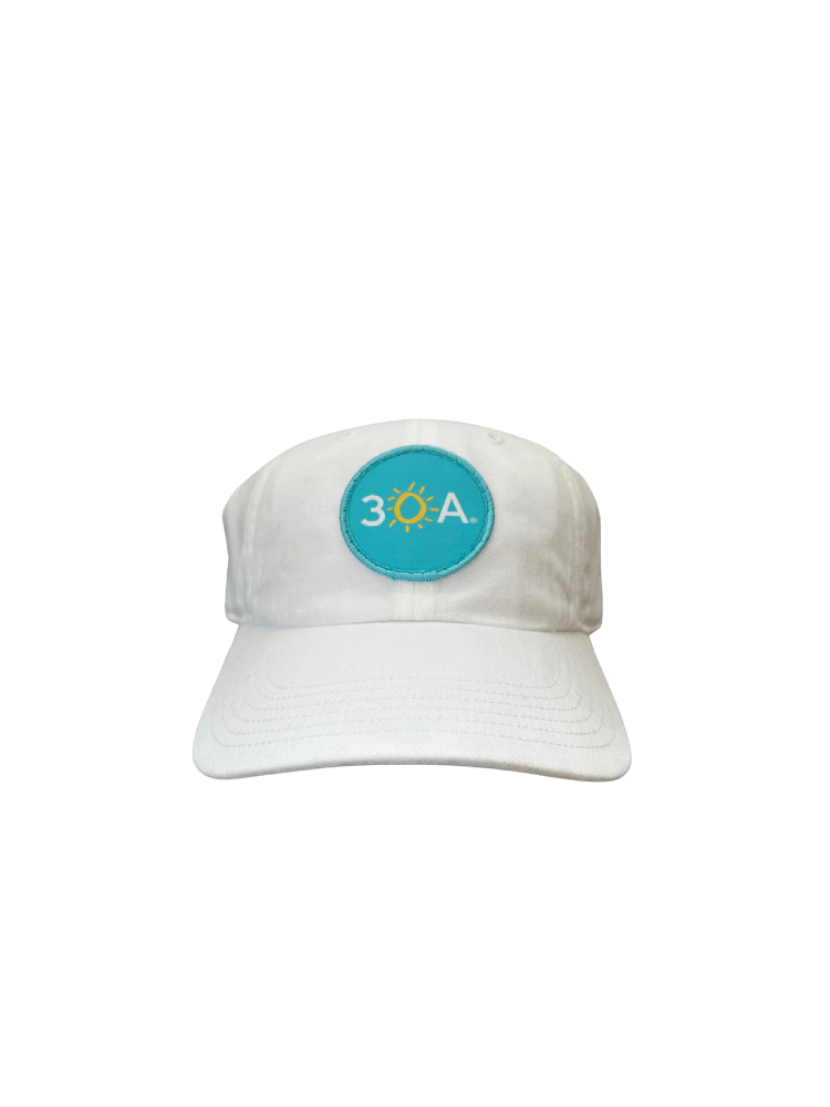 30A Official Logo Patch Buckle Hat - 30A Gear - caps adjustable