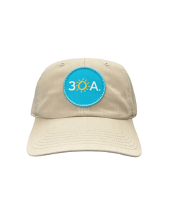 30A Official Logo Patch Buckle Hat - 30A Gear - caps adjustable