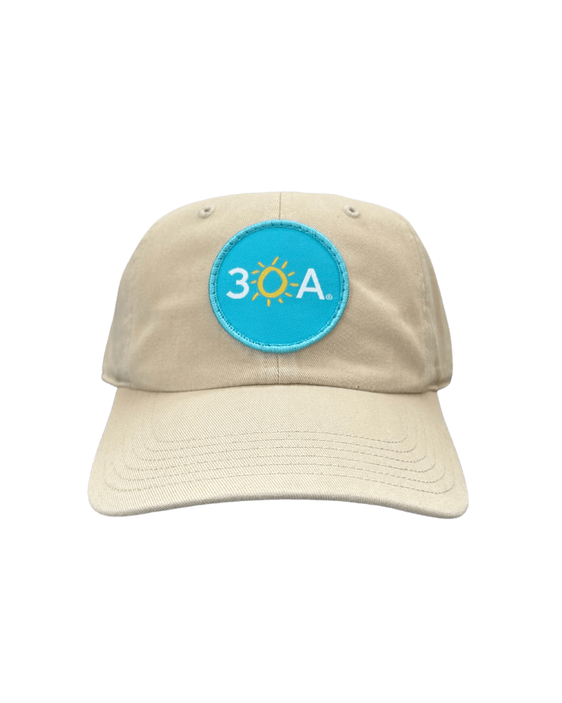 30A Official Logo Patch Buckle Hat - 30A Gear - caps adjustable