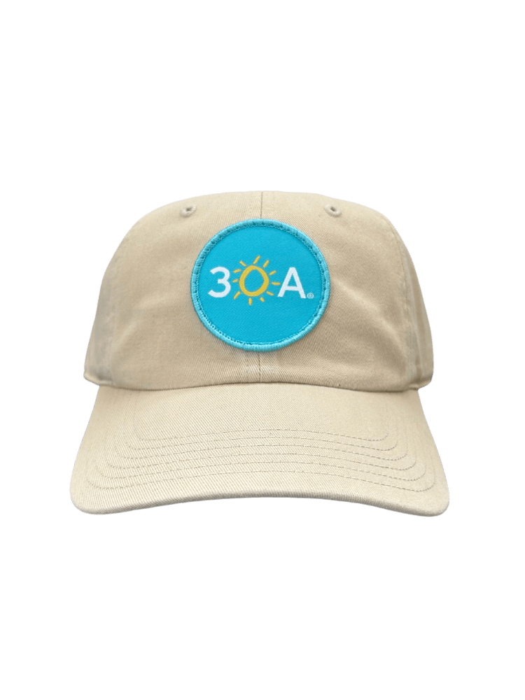 30A Official Logo Patch Buckle Hat - 30A Gear - caps adjustable