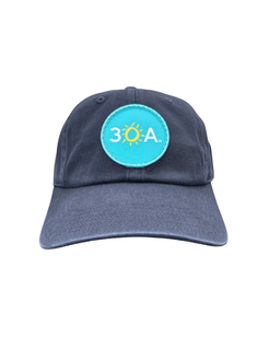 30A Official Logo Patch Buckle Hat - 30A Gear - caps adjustable