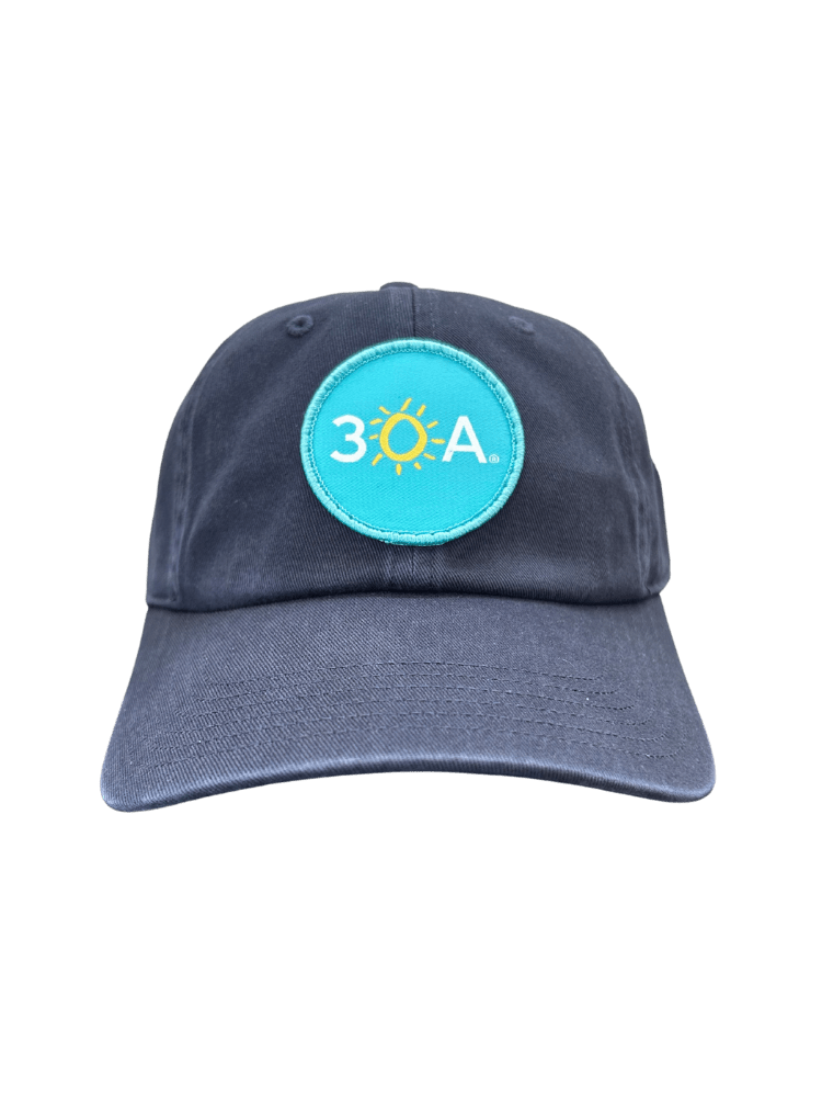 30A Official Logo Patch Buckle Hat - 30A Gear - caps adjustable