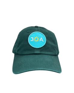30A Official Logo Patch Buckle Hat - 30A Gear - caps adjustable