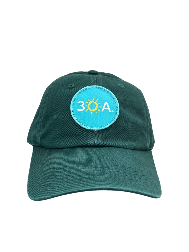 30A Official Logo Patch Buckle Hat - 30A Gear - caps adjustable