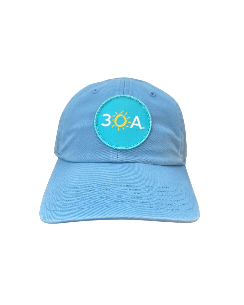30A Official Logo Patch Buckle Hat - 30A Gear - caps adjustable