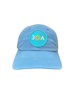 30A Official Logo Patch Buckle Hat - 30A Gear - caps adjustable