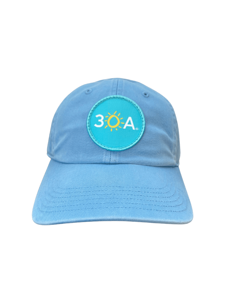 30A Official Logo Patch Buckle Hat - 30A Gear - caps adjustable