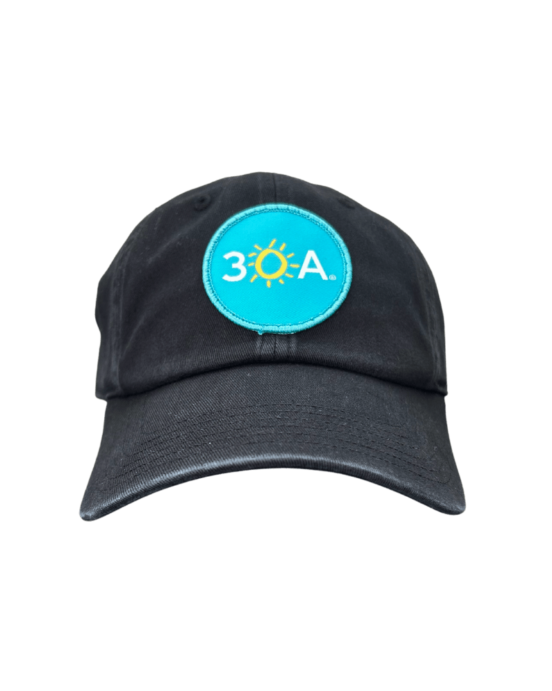 30A Official Logo Patch Buckle Hat - 30A Gear - caps adjustable